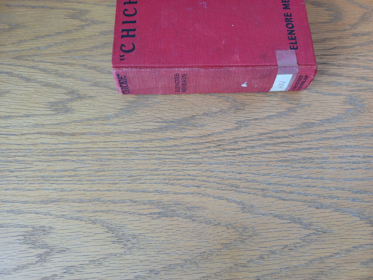 Chickie Elenore Meherin 1925 Hardcover Grosset & Dunlap