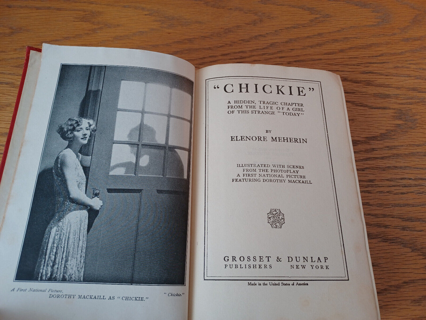 Chickie Elenore Meherin 1925 Hardcover Grosset & Dunlap