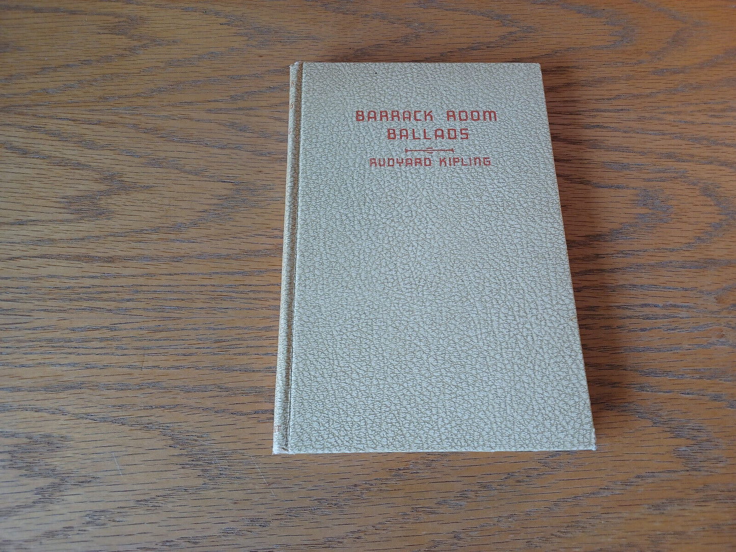 Barrack Room Ballads Departmental Ditties Rudyard Kipling Somerset Books Hardcov