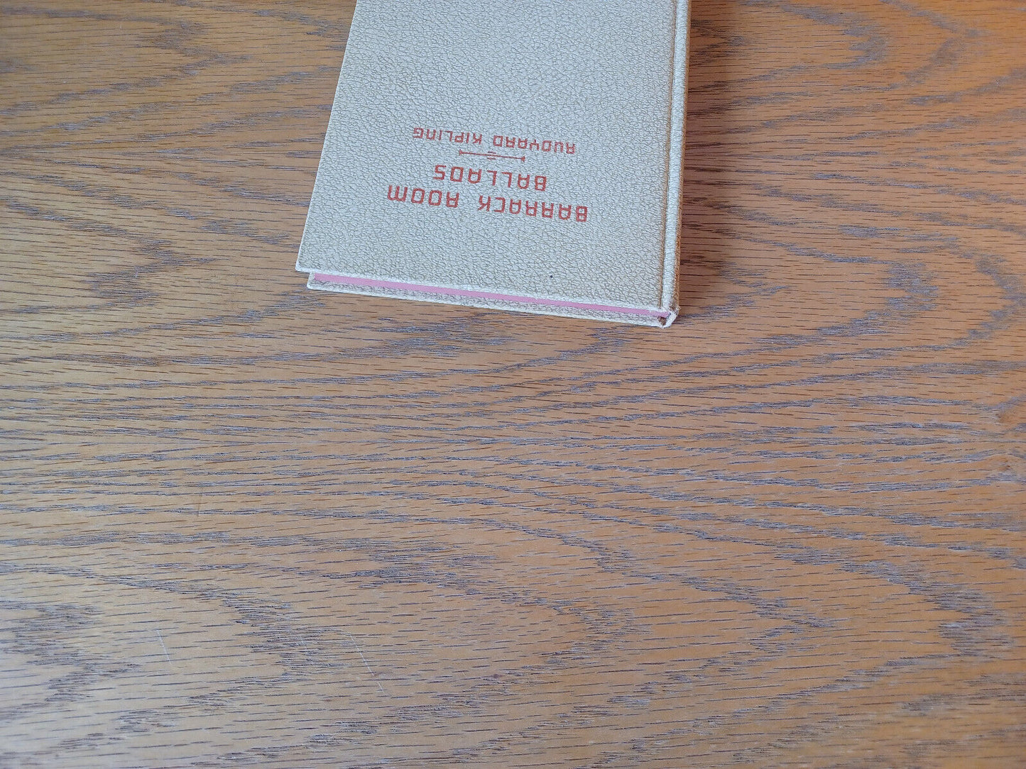 Barrack Room Ballads Departmental Ditties Rudyard Kipling Somerset Books Hardcov