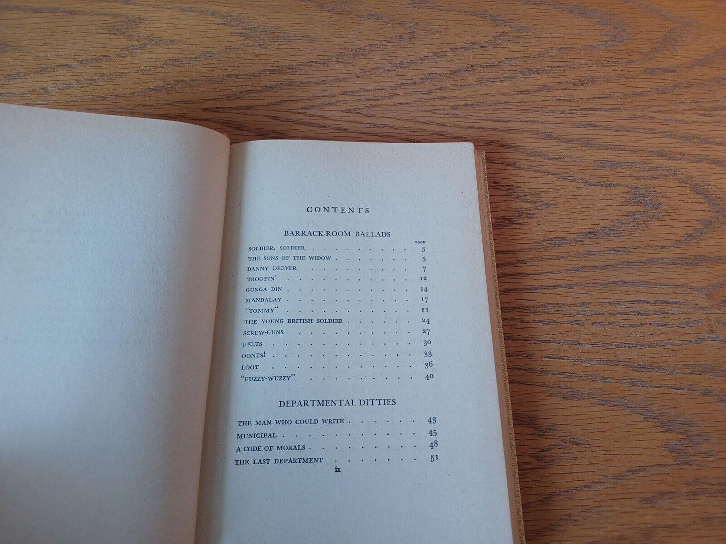 Barrack Room Ballads Departmental Ditties Rudyard Kipling Somerset Books Hardcov
