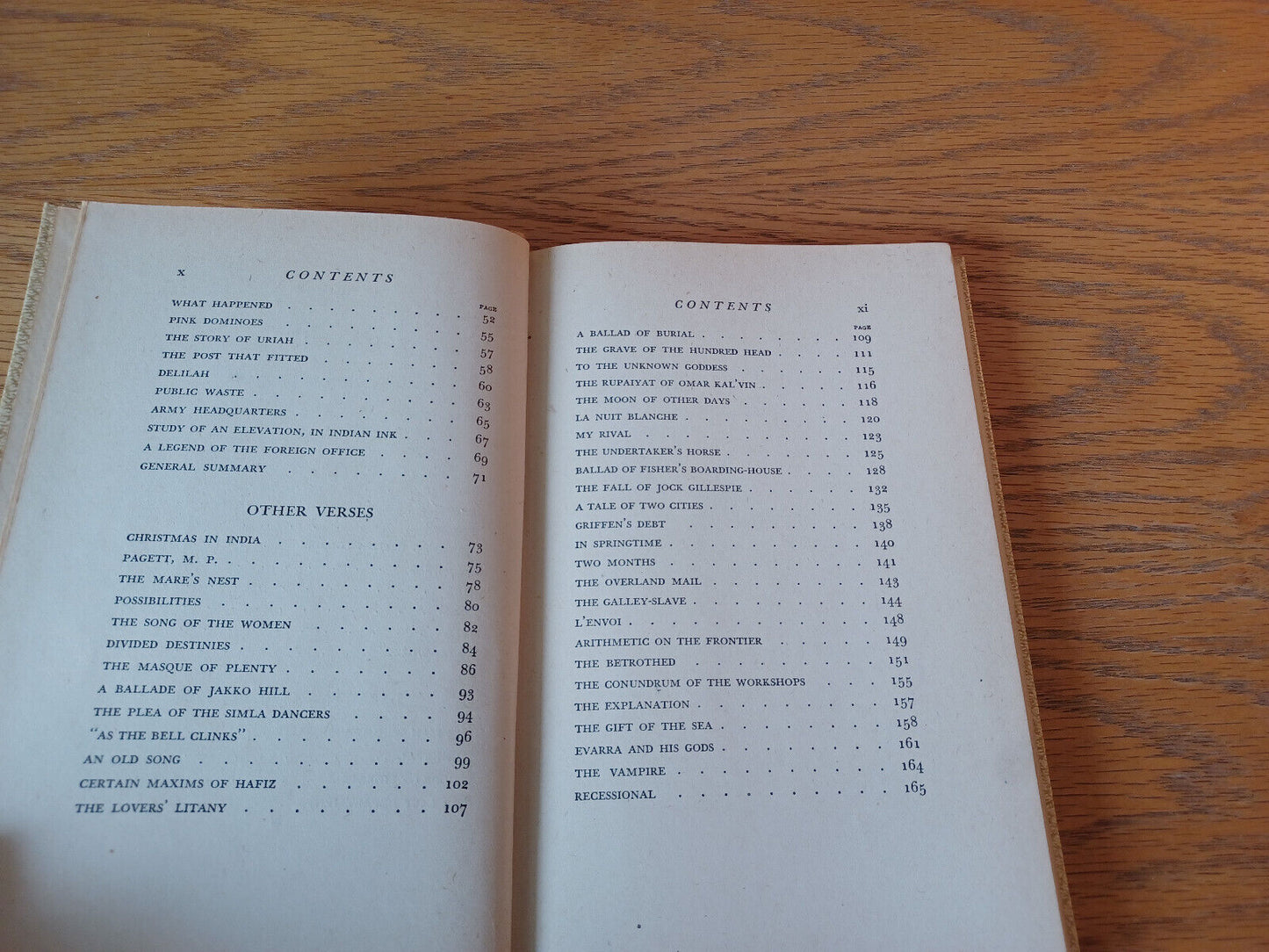 Barrack Room Ballads Departmental Ditties Rudyard Kipling Somerset Books Hardcov