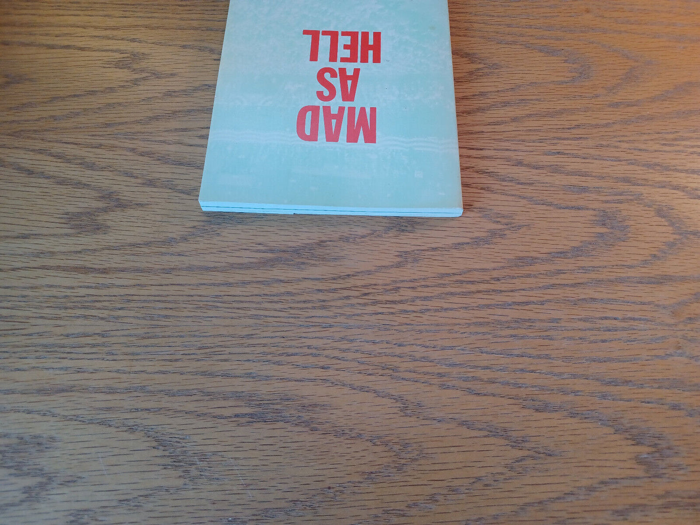 Mad As Hell Willis Rowell 1984 Paperback Gauthier