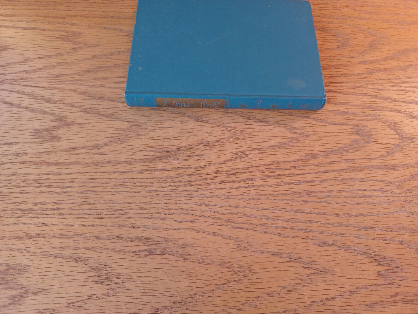 A Certain Smile Francoise Sagan 1956 1st Ed Hardcover E P Dutton