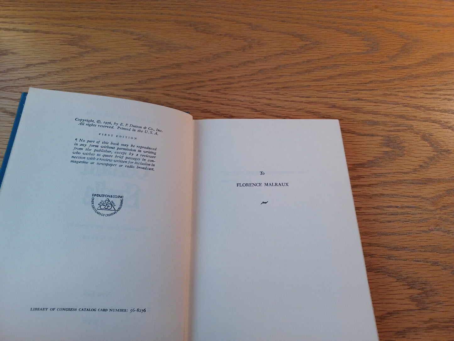A Certain Smile Francoise Sagan 1956 1st Ed Hardcover E P Dutton