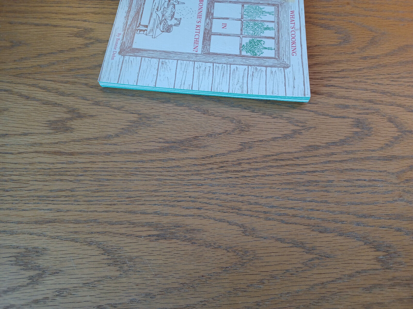 What's Cooking In Bonnie's Kitchen Bonnie Dehn 1995 1st Printing