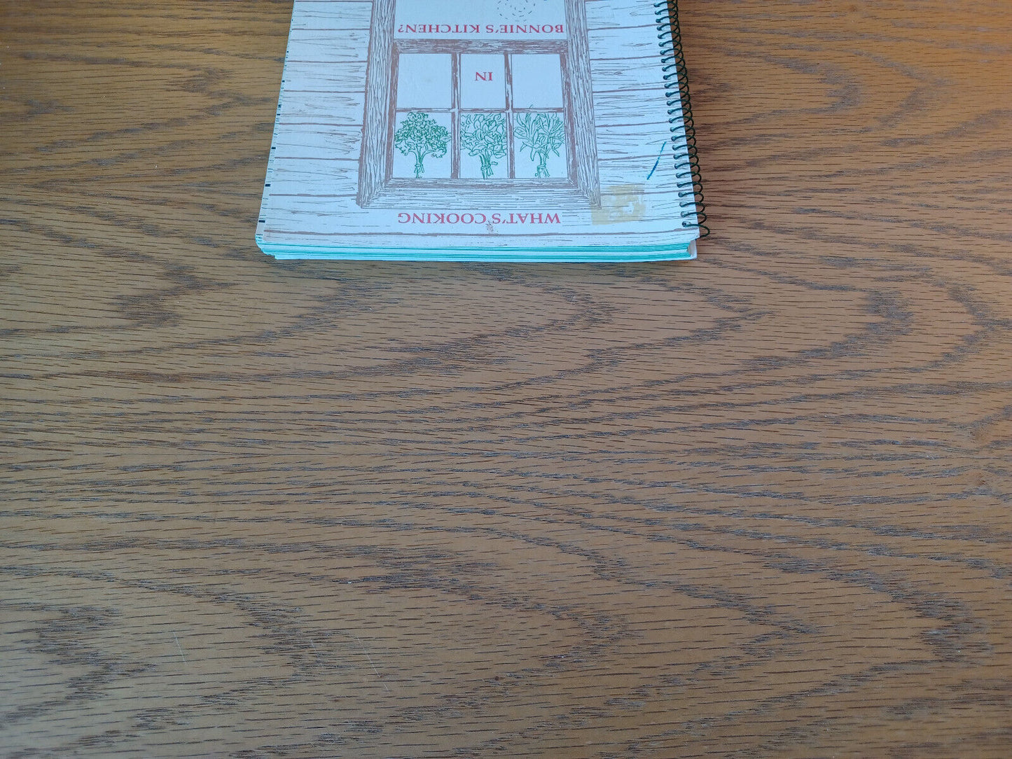 What's Cooking In Bonnie's Kitchen Bonnie Dehn 1995 1st Printing