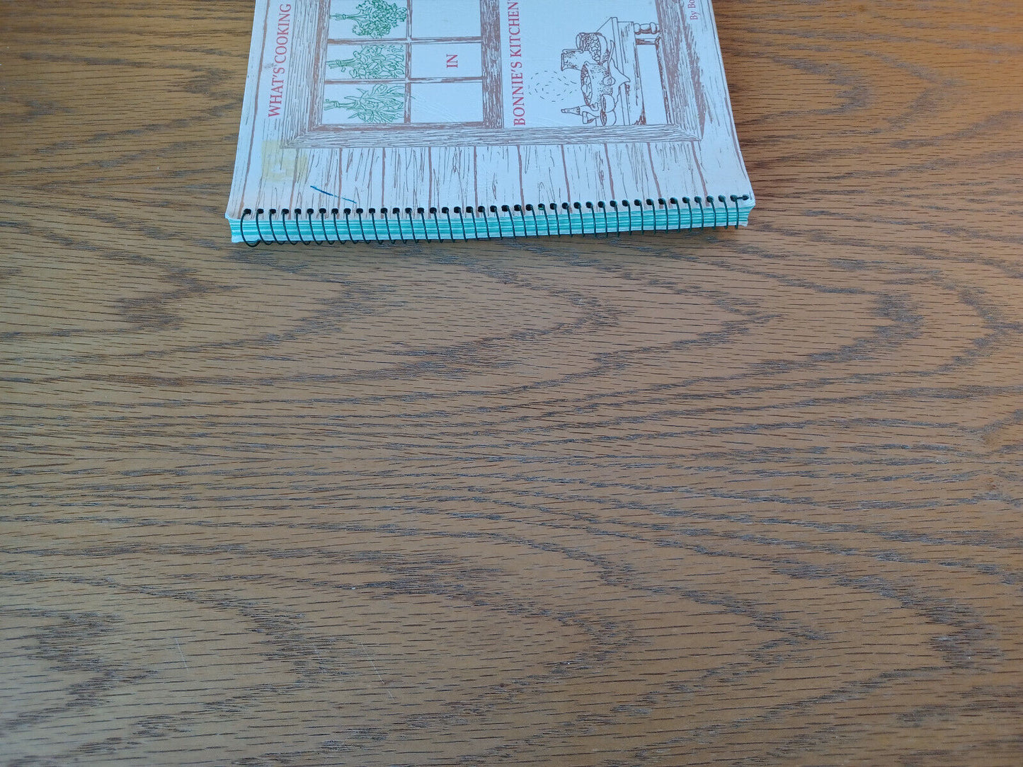 What's Cooking In Bonnie's Kitchen Bonnie Dehn 1995 1st Printing