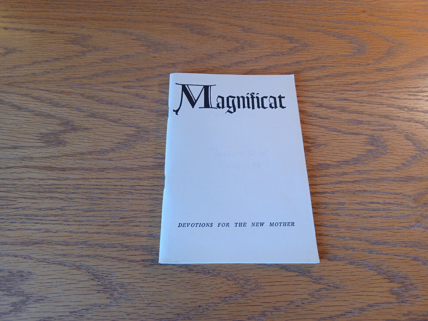 Magnificat Harry N Huxhold 1961 Paperback Concordia Publishing House