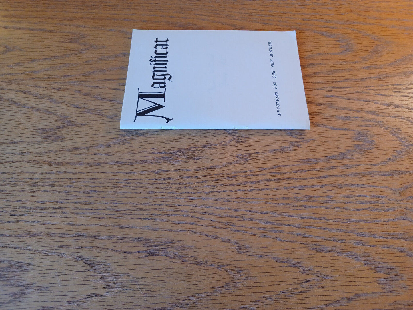 Magnificat Harry N Huxhold 1961 Paperback Concordia Publishing House