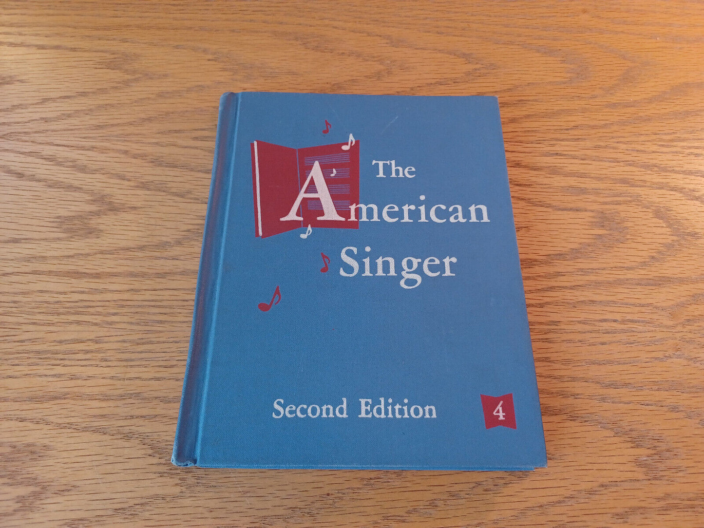 The American Singer Book Four John W Beattie 1960 Hardcover American Book Second