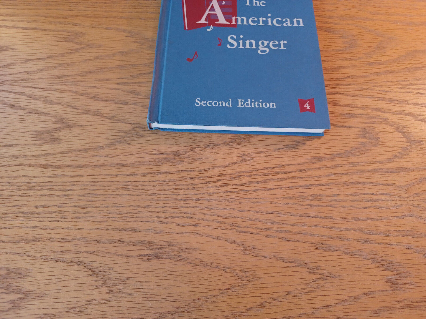 The American Singer Book Four John W Beattie 1960 Hardcover American Book Second