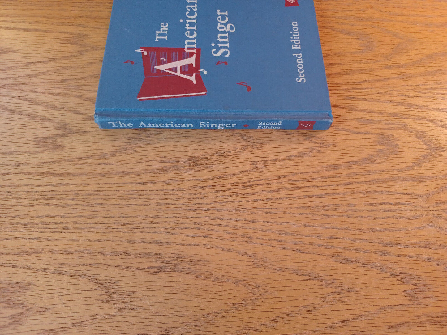 The American Singer Book Four John W Beattie 1960 Hardcover American Book Second