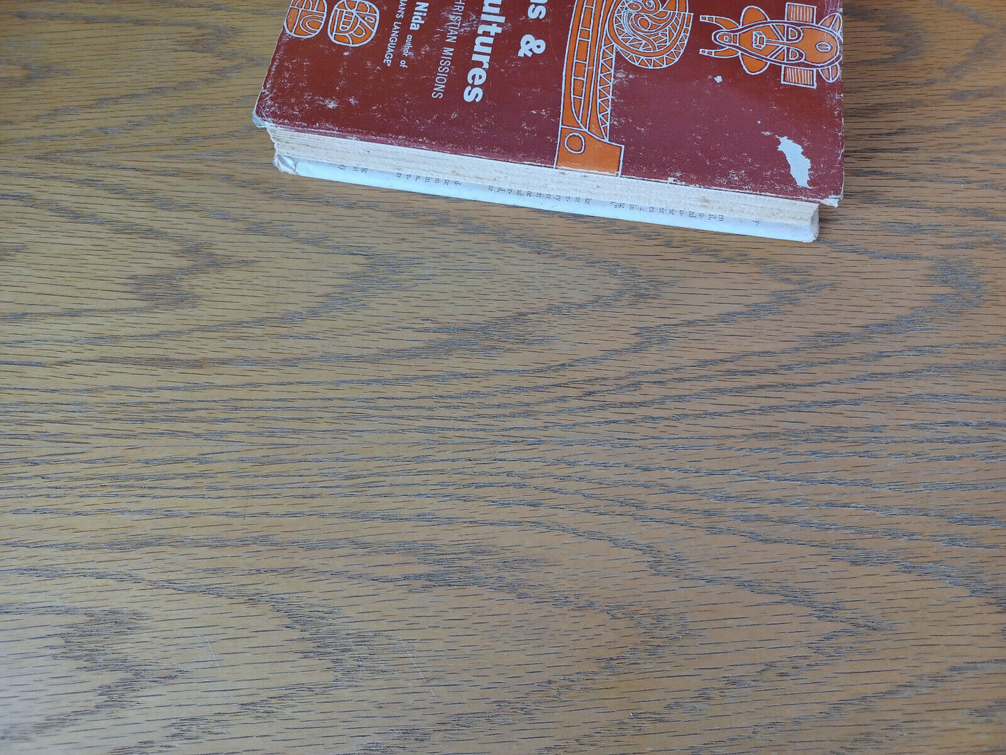 Customs And Cultures Eugene A Nida 1954 1st Ed Harper & Brothers