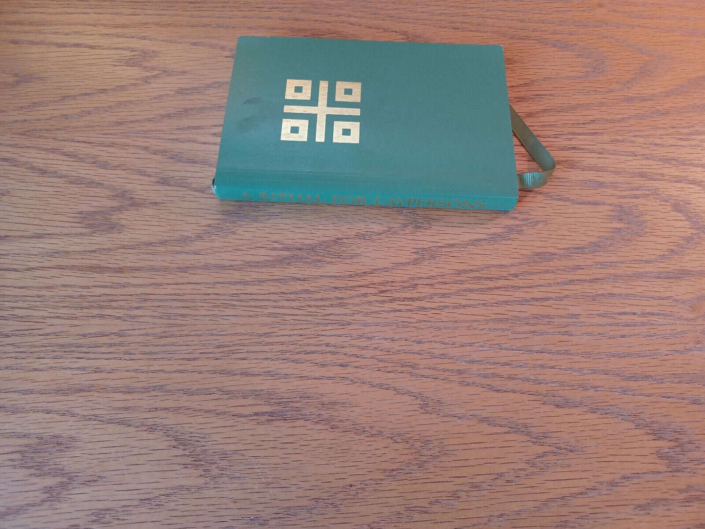 A Ritual For Laypersons 1993 Liturgical Press Paperback