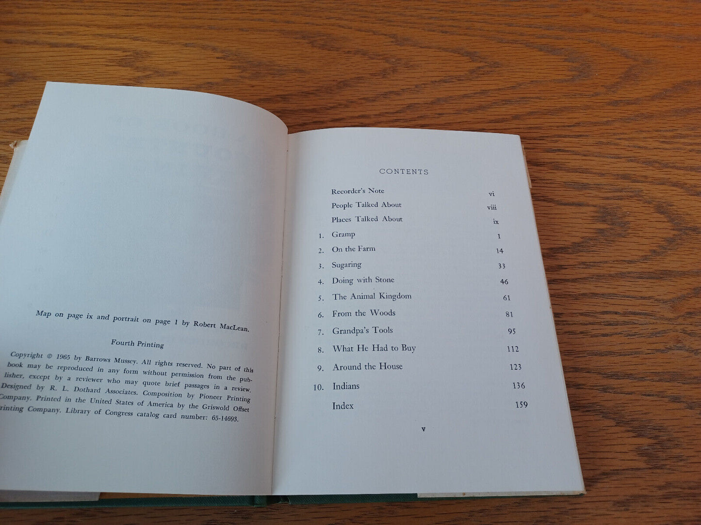A Book Of Country Things Walter Needham 1965 Hardcover Dust Jacket Stephen Green