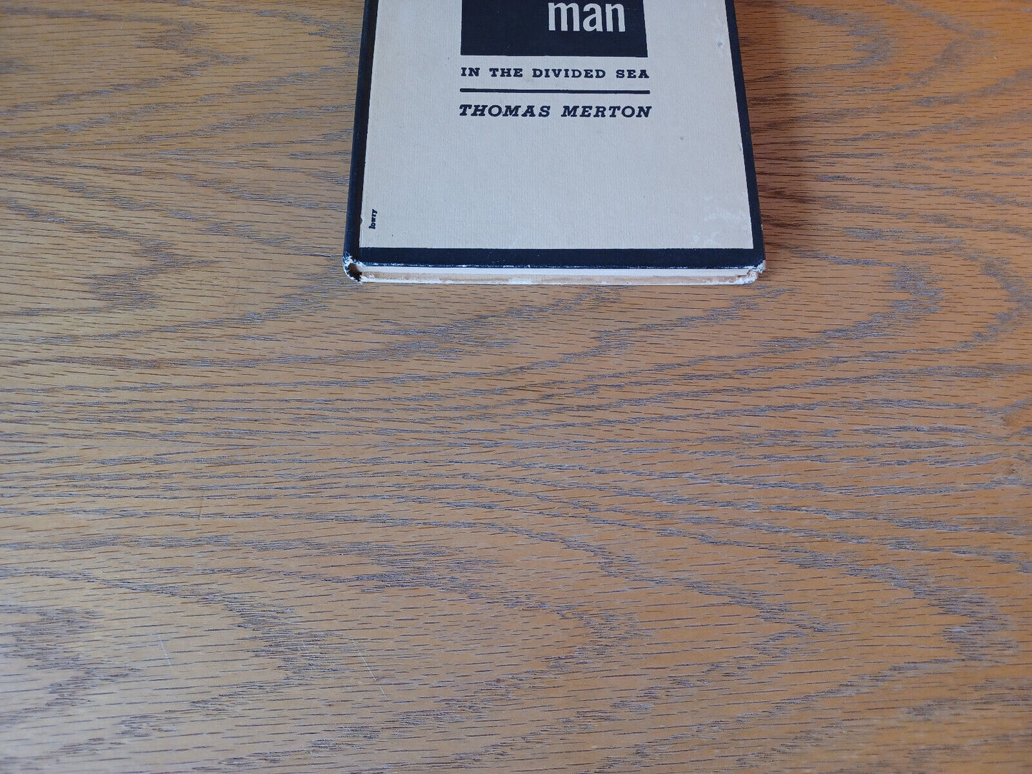 A Man In The Divided Sea Thomas Merton 1946 Hardcover New Directions
