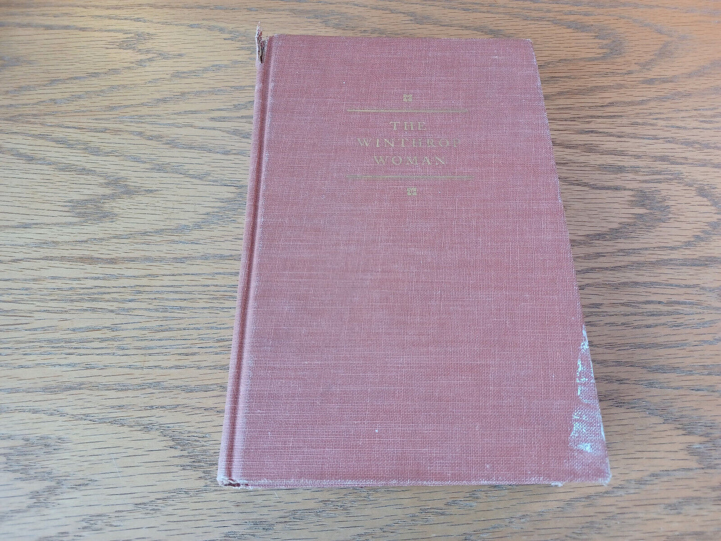 The Winthrop Woman Anya Seton 1958 Hardcover Houghton Mifflin