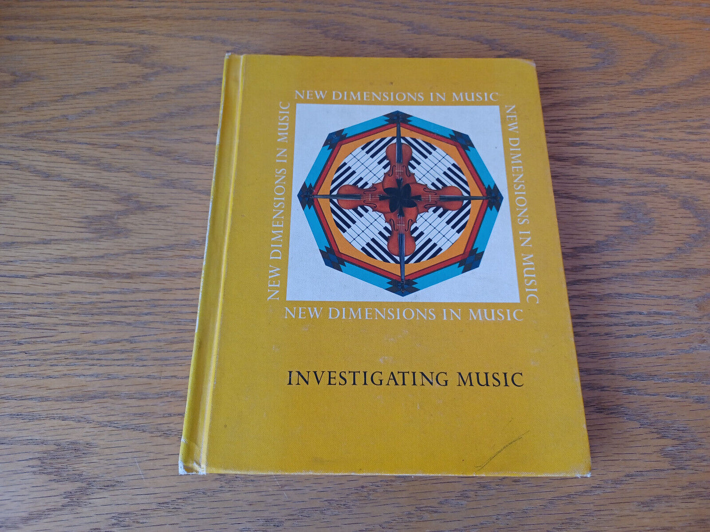 New Dimensions In Music Investigating Music Robert A Choate 1970 Hardcover Ameri
