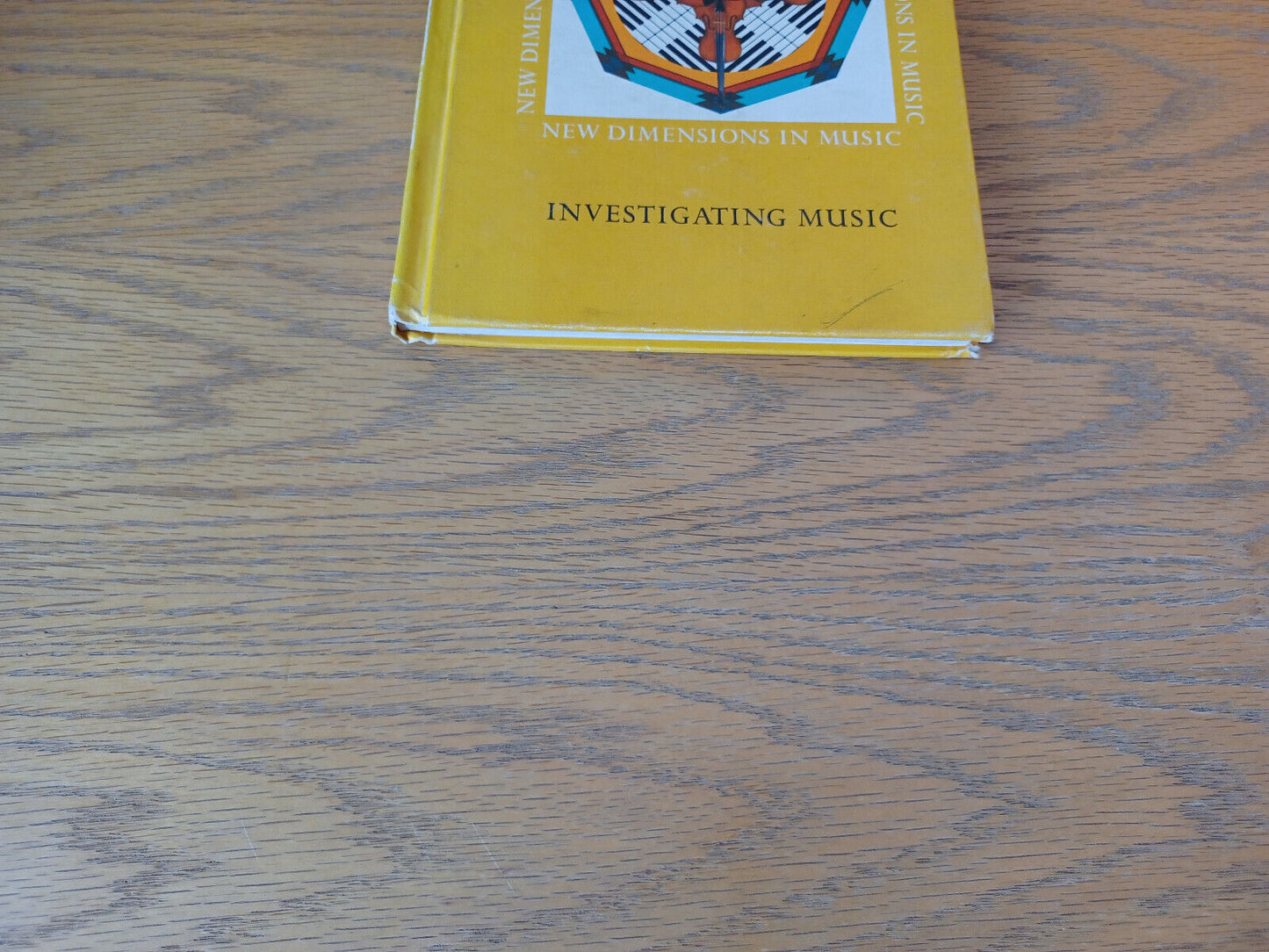 New Dimensions In Music Investigating Music Robert A Choate 1970 Hardcover Ameri