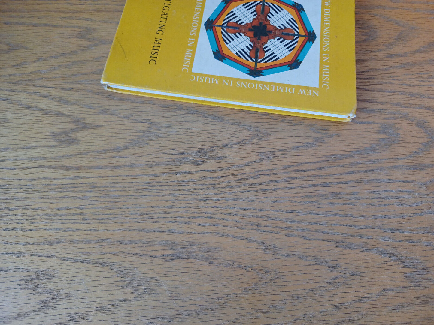 New Dimensions In Music Investigating Music Robert A Choate 1970 Hardcover Ameri