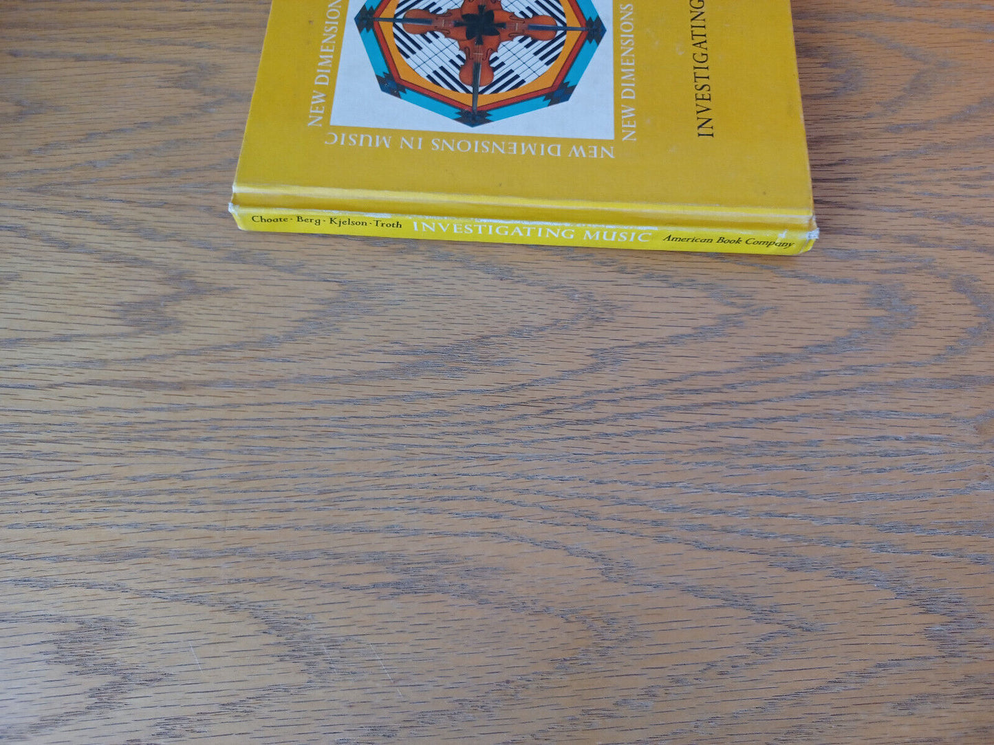 New Dimensions In Music Investigating Music Robert A Choate 1970 Hardcover Ameri