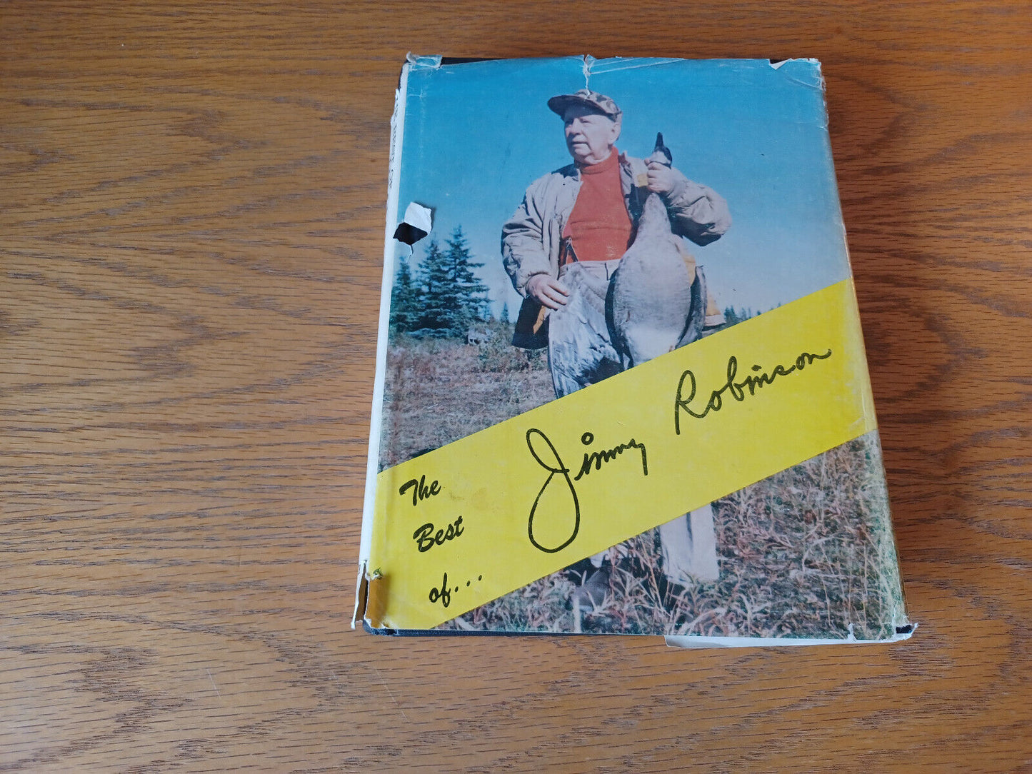 The Best Of Jimmy Robinson 1980 Hardcover Dust Jacket John R Meyer