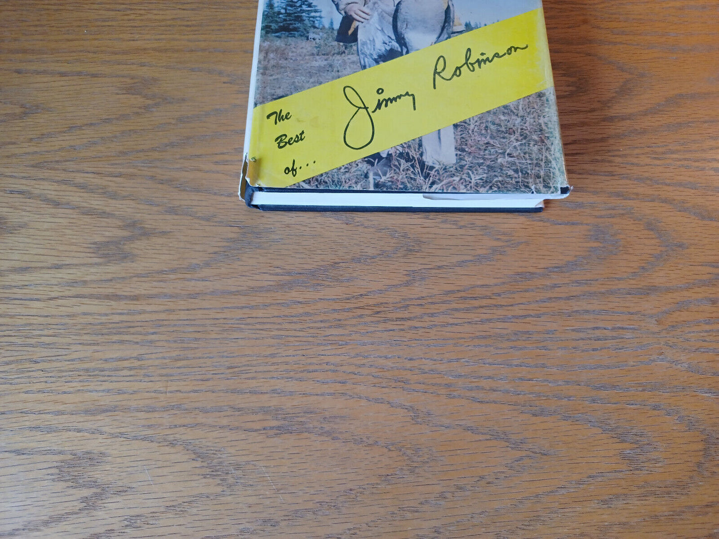 The Best Of Jimmy Robinson 1980 Hardcover Dust Jacket John R Meyer