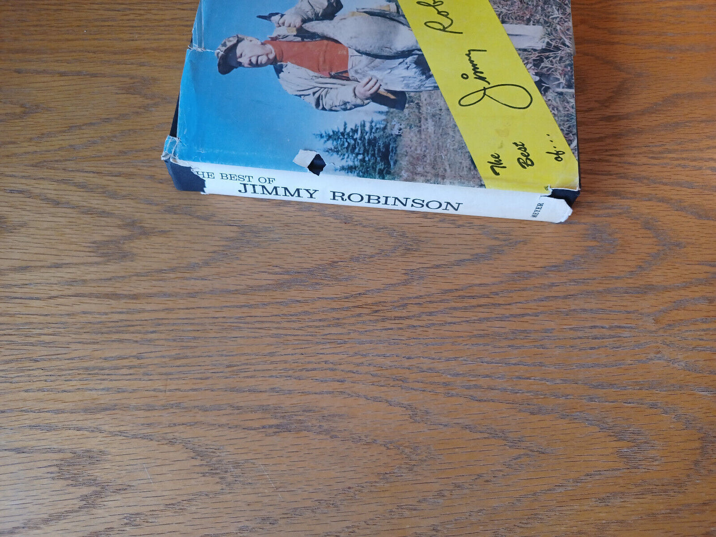 The Best Of Jimmy Robinson 1980 Hardcover Dust Jacket John R Meyer