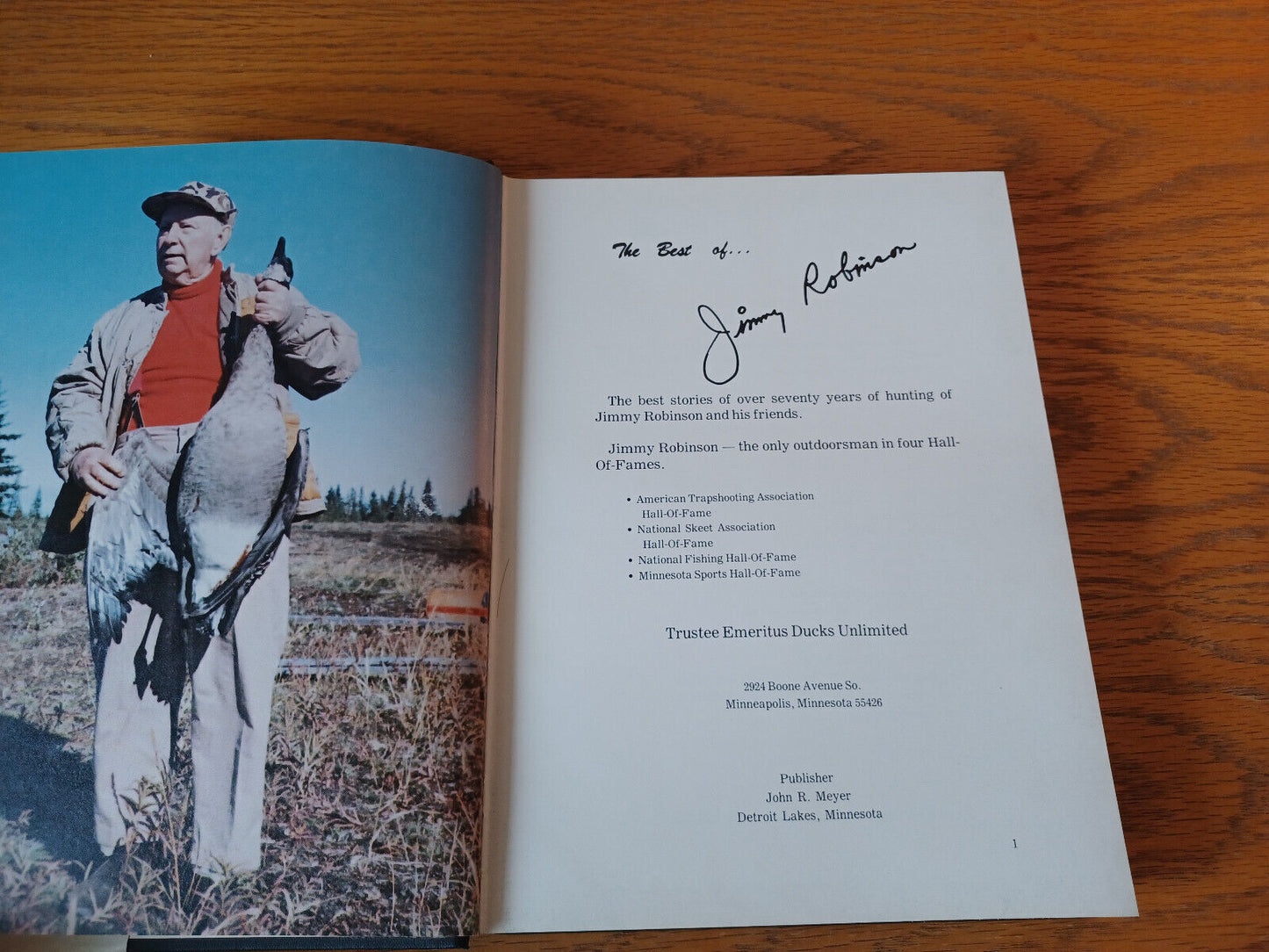 The Best Of Jimmy Robinson 1980 Hardcover Dust Jacket John R Meyer