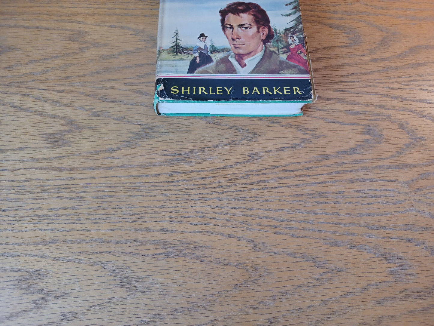 Rivers Parting Shirley Barker 1950 Book Club Edition Hardcover Dust Jacket Crown