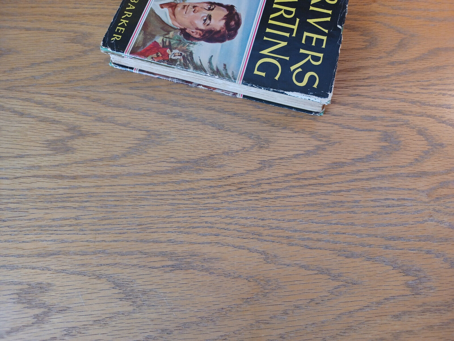Rivers Parting Shirley Barker 1950 Book Club Edition Hardcover Dust Jacket Crown