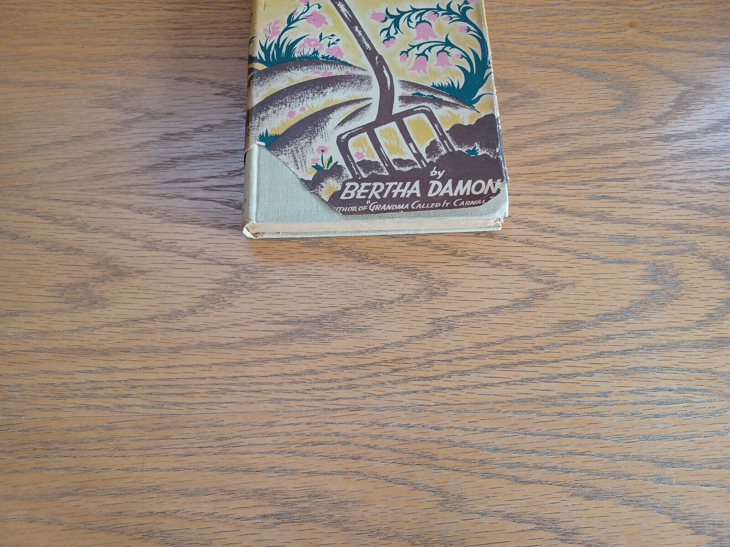 A Sense of Humus Bertha Damon 1943 Simon and Schuster Hardcover Dust Jacket