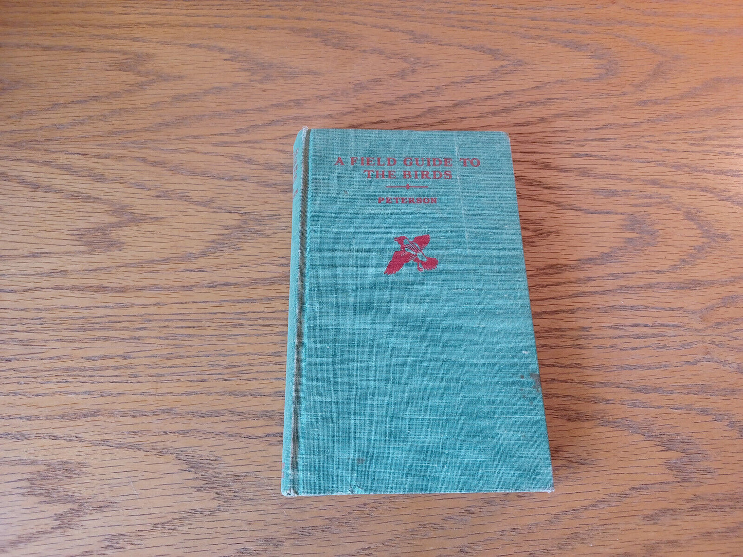 A Field Guide To The Birds Roger Tory Peterson 1947 Hardcover Houghton Mifflin