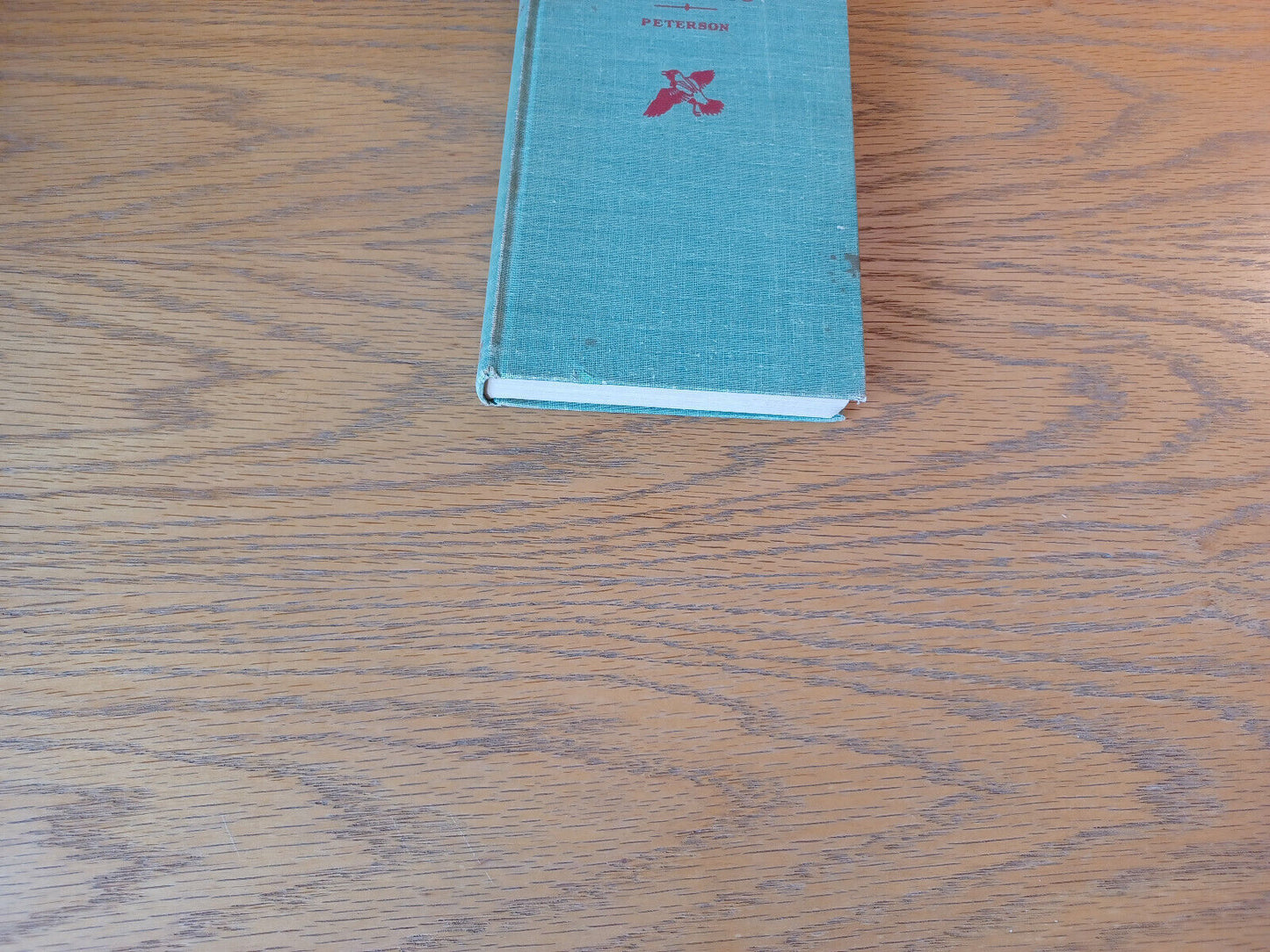 A Field Guide To The Birds Roger Tory Peterson 1947 Hardcover Houghton Mifflin