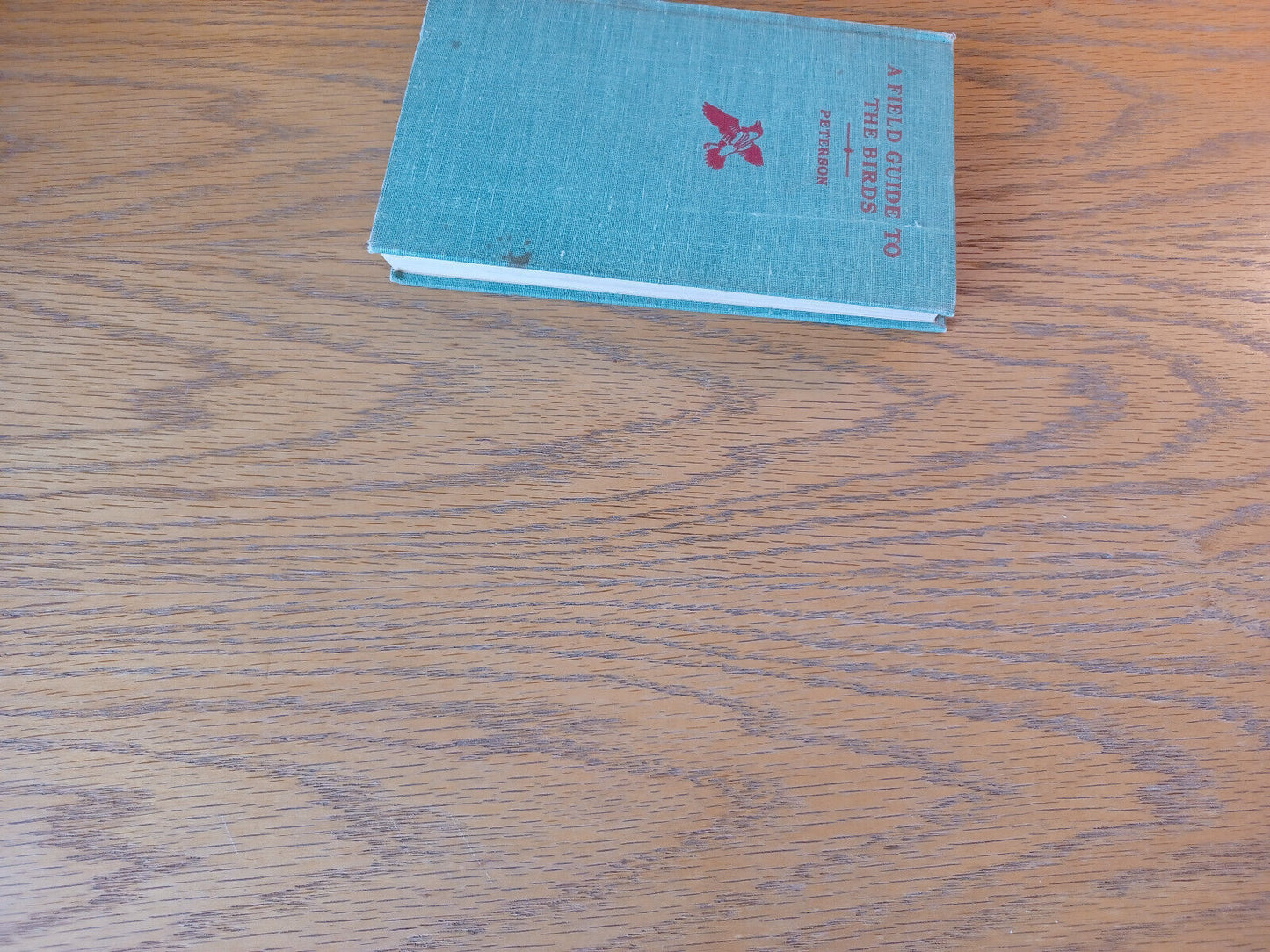 A Field Guide To The Birds Roger Tory Peterson 1947 Hardcover Houghton Mifflin