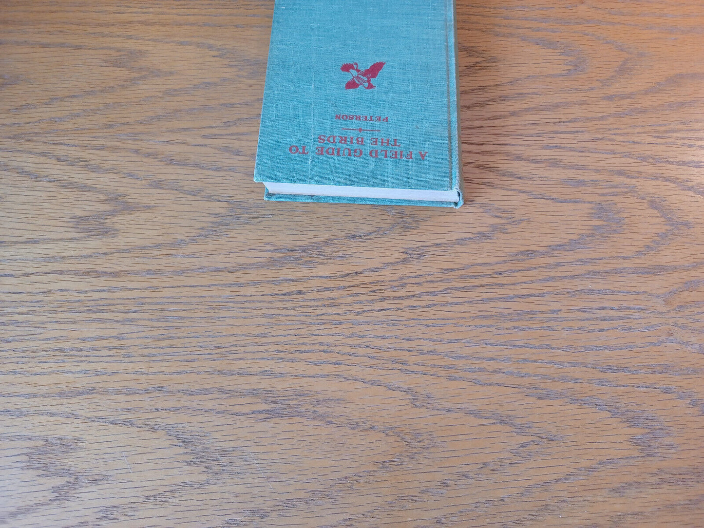 A Field Guide To The Birds Roger Tory Peterson 1947 Hardcover Houghton Mifflin
