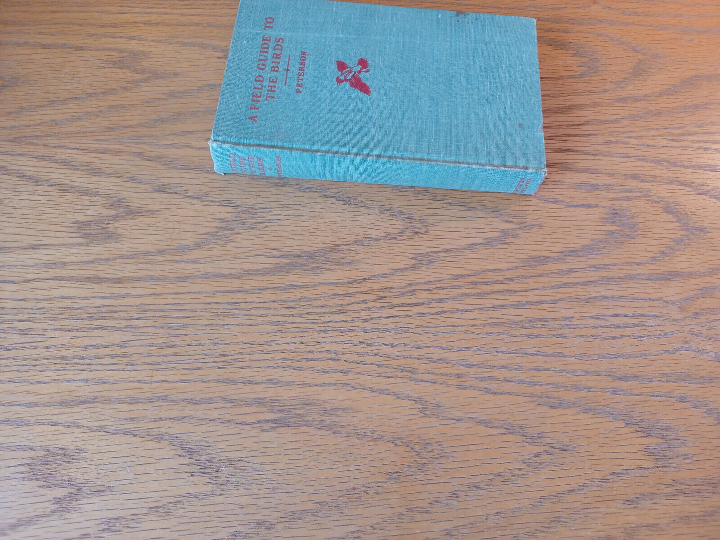 A Field Guide To The Birds Roger Tory Peterson 1947 Hardcover Houghton Mifflin