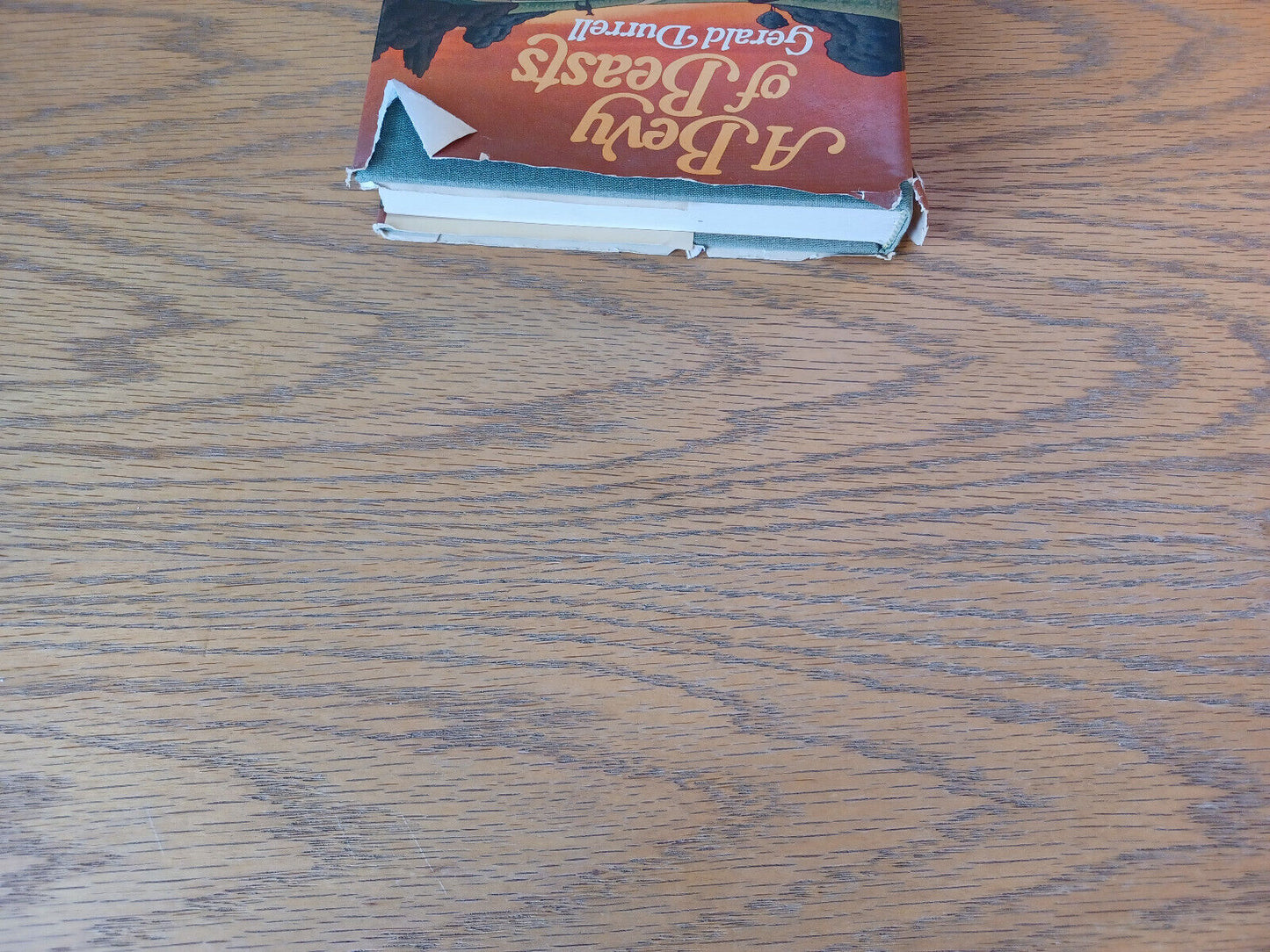 A Bevy Of Beasts Gerald Durrell 1973 1st Printing Hardcover Simon And Schuster