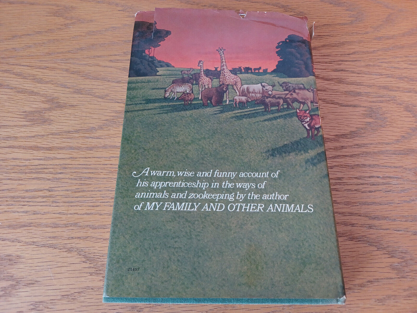 A Bevy Of Beasts Gerald Durrell 1973 1st Printing Hardcover Simon And Schuster