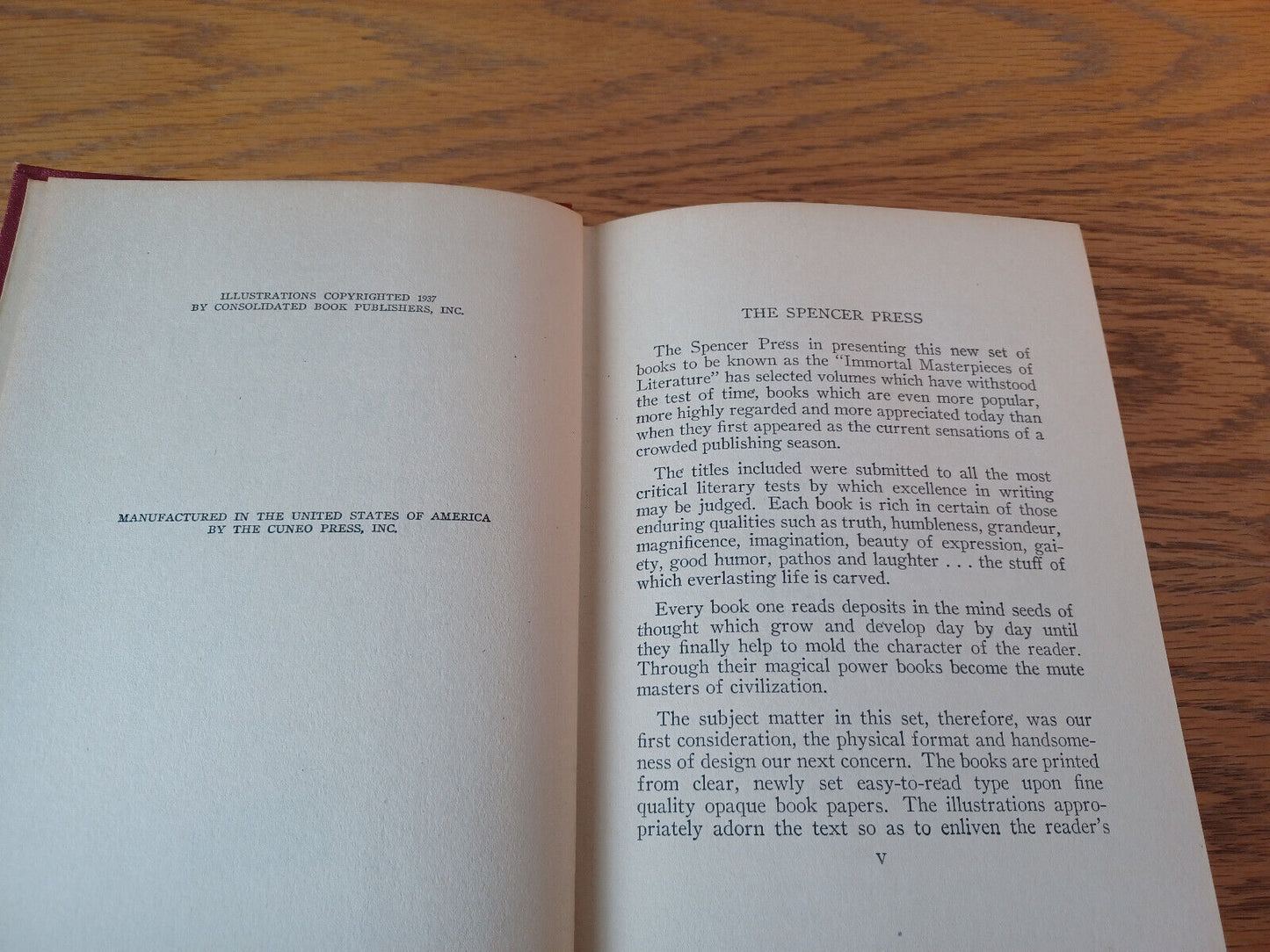 Robinson Crusoe Travels And Adventures Daniel Defoe 1937 Immortal Masterpieces H