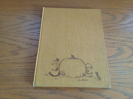 A Mother Goose ABC in a Pumpkin Shell Joan Walsh Anglund 1960 Hardcover Harcourt