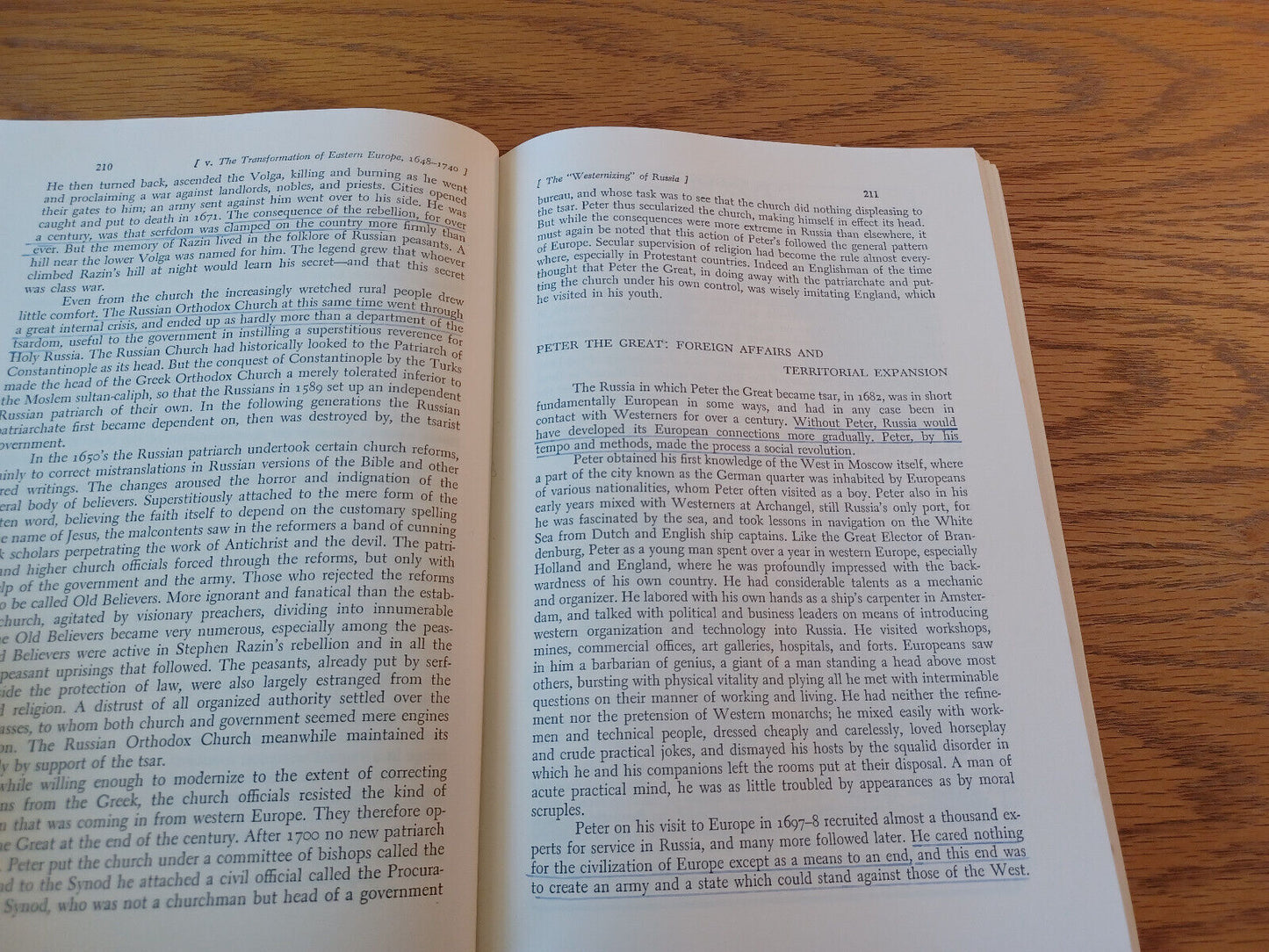 A History Of The Modern World R R Palmer 1961 Hardcover Alfred A Knopf