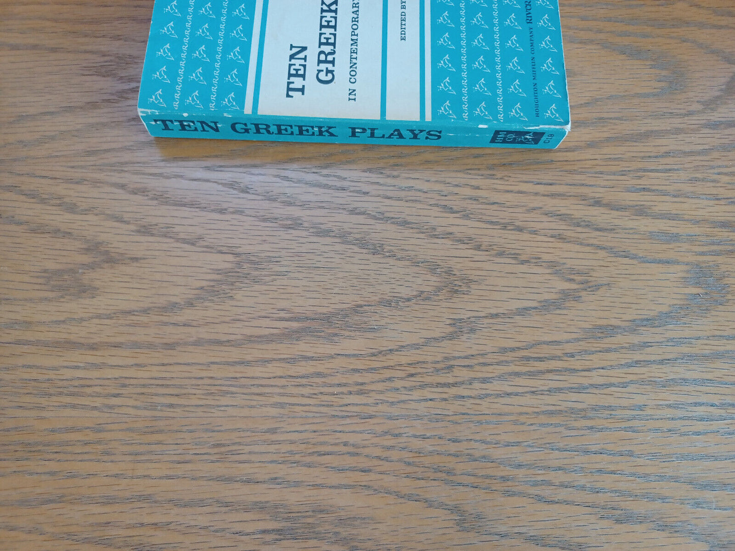 Ten Greek Plays in Contemporary Translations L R Lind 1957 Paperback Houghton Mi