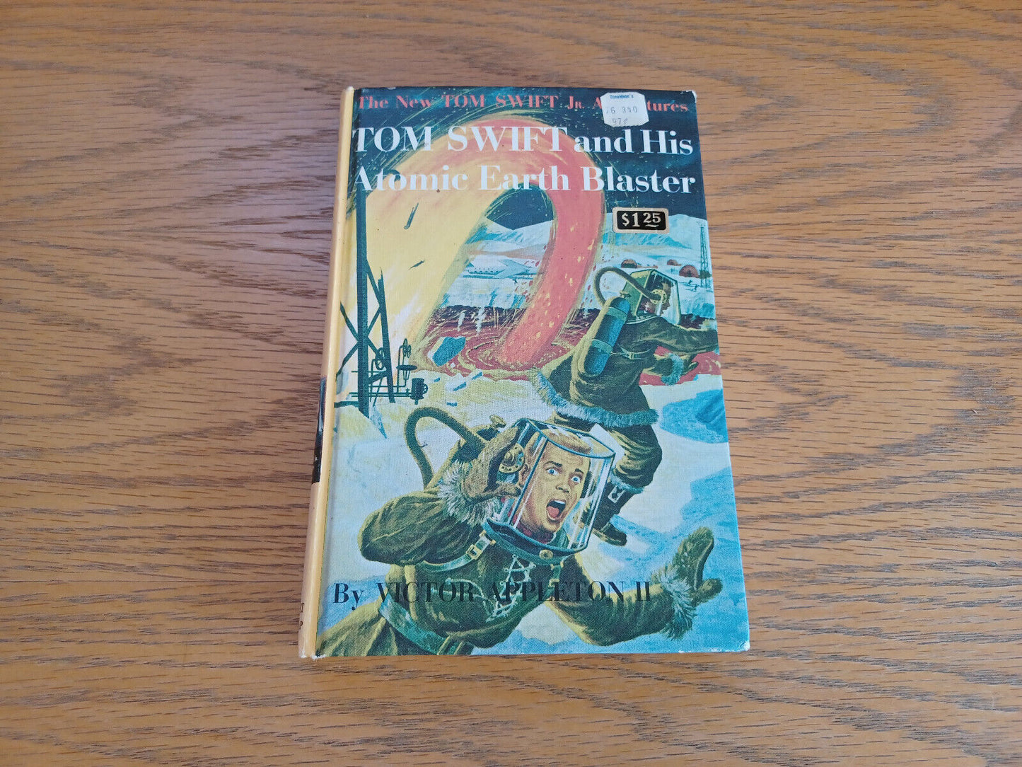Tom Swift and His Atomic Earth Blaster Victor Appleton II 1954 Grosset & Dunlap