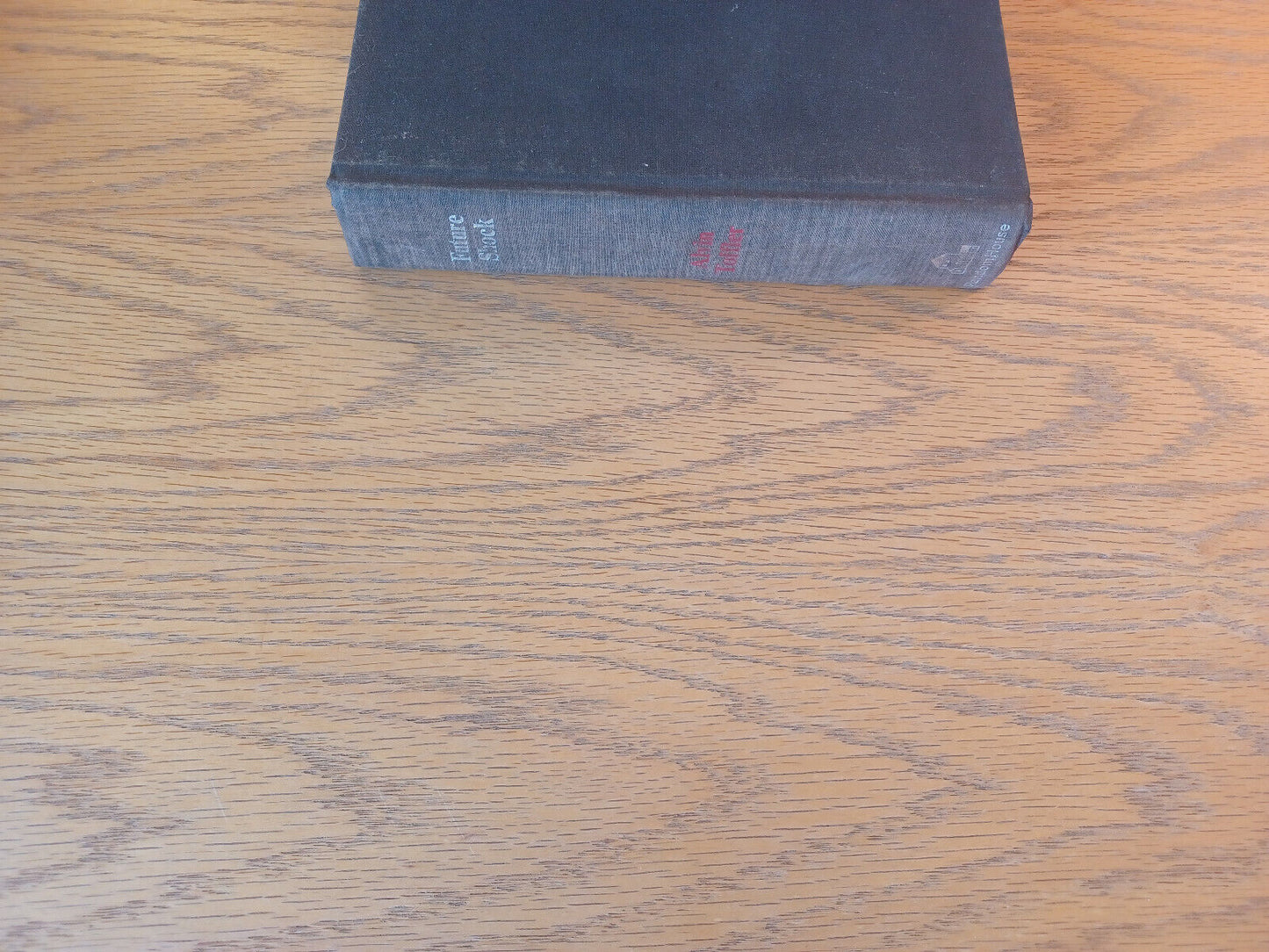 Future Shock Alvin Toffler 1970 Hardcover Random House