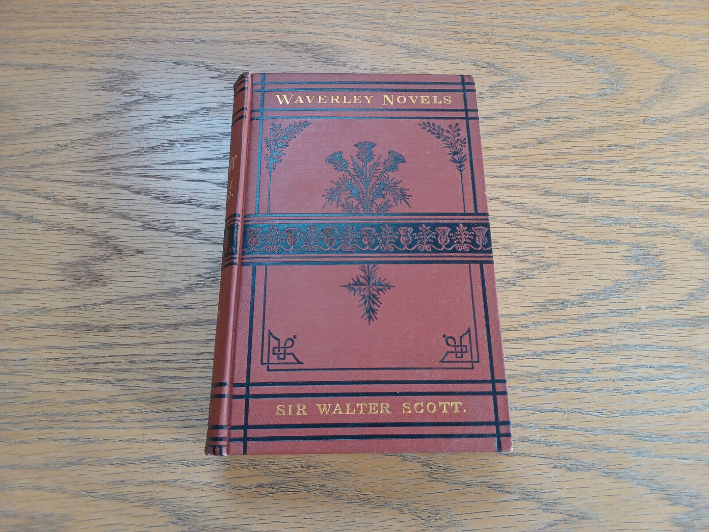 The Fair Maid of Perth Sir Walter Scott 1876 George Routledge & Sons Waverley No