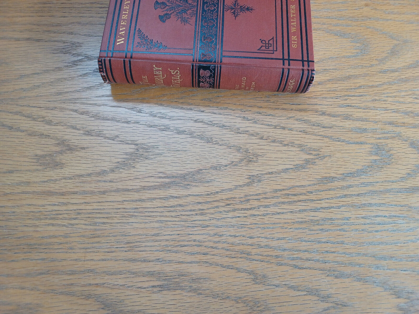The Fair Maid of Perth Sir Walter Scott 1876 George Routledge & Sons Waverley No