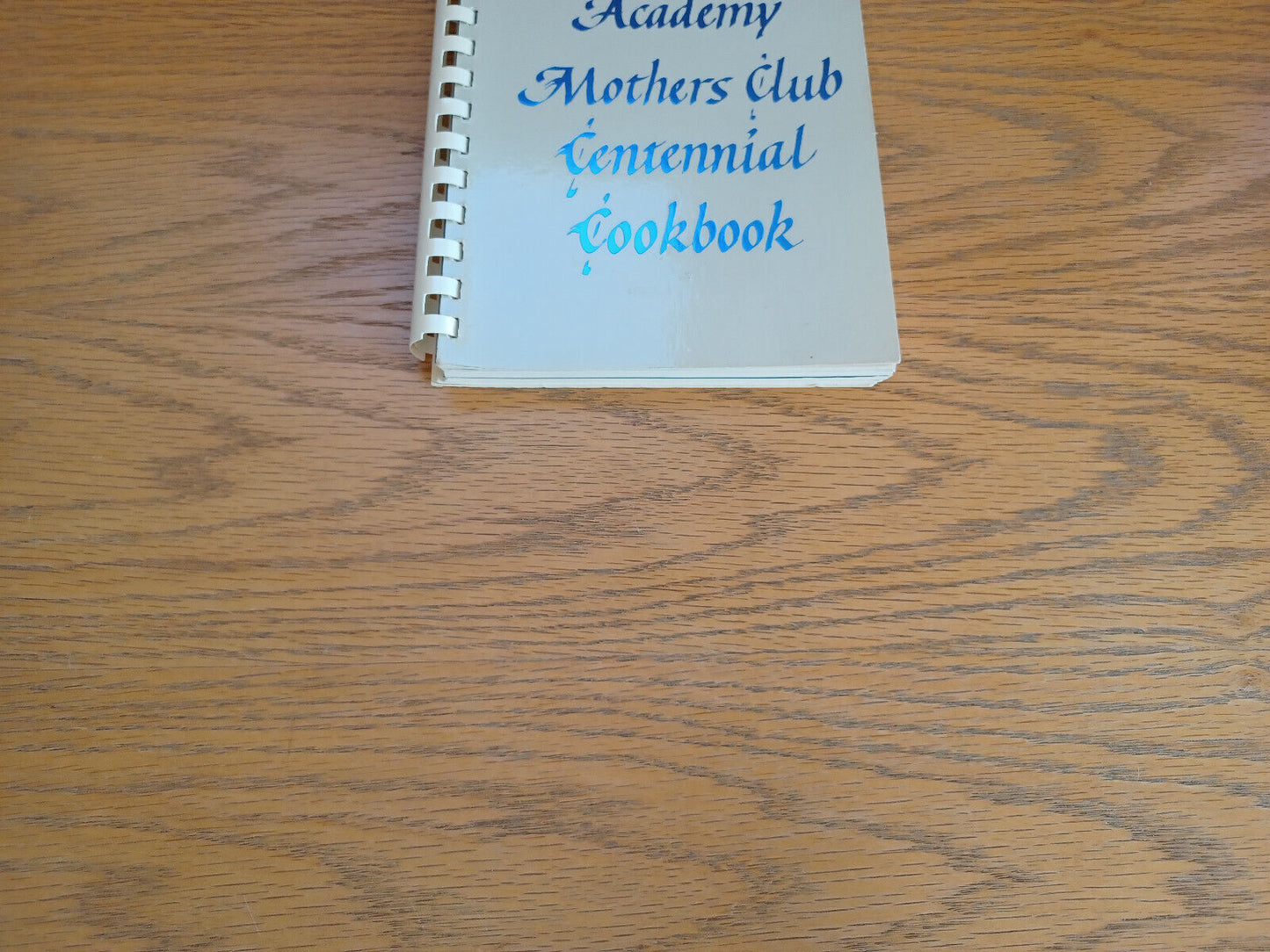 Saint Thomas Academy Mothers Club Centennial Cookbook