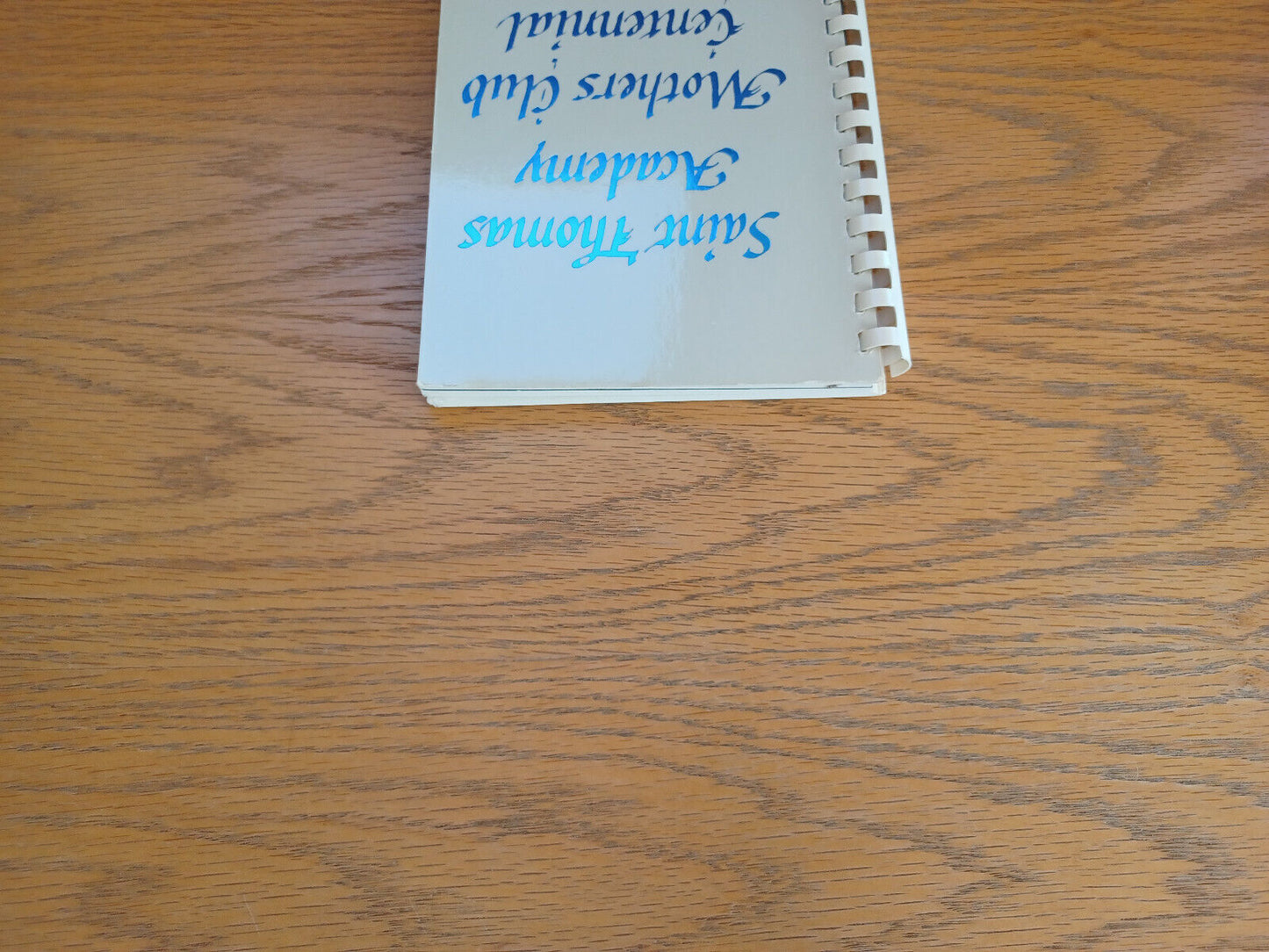 Saint Thomas Academy Mothers Club Centennial Cookbook